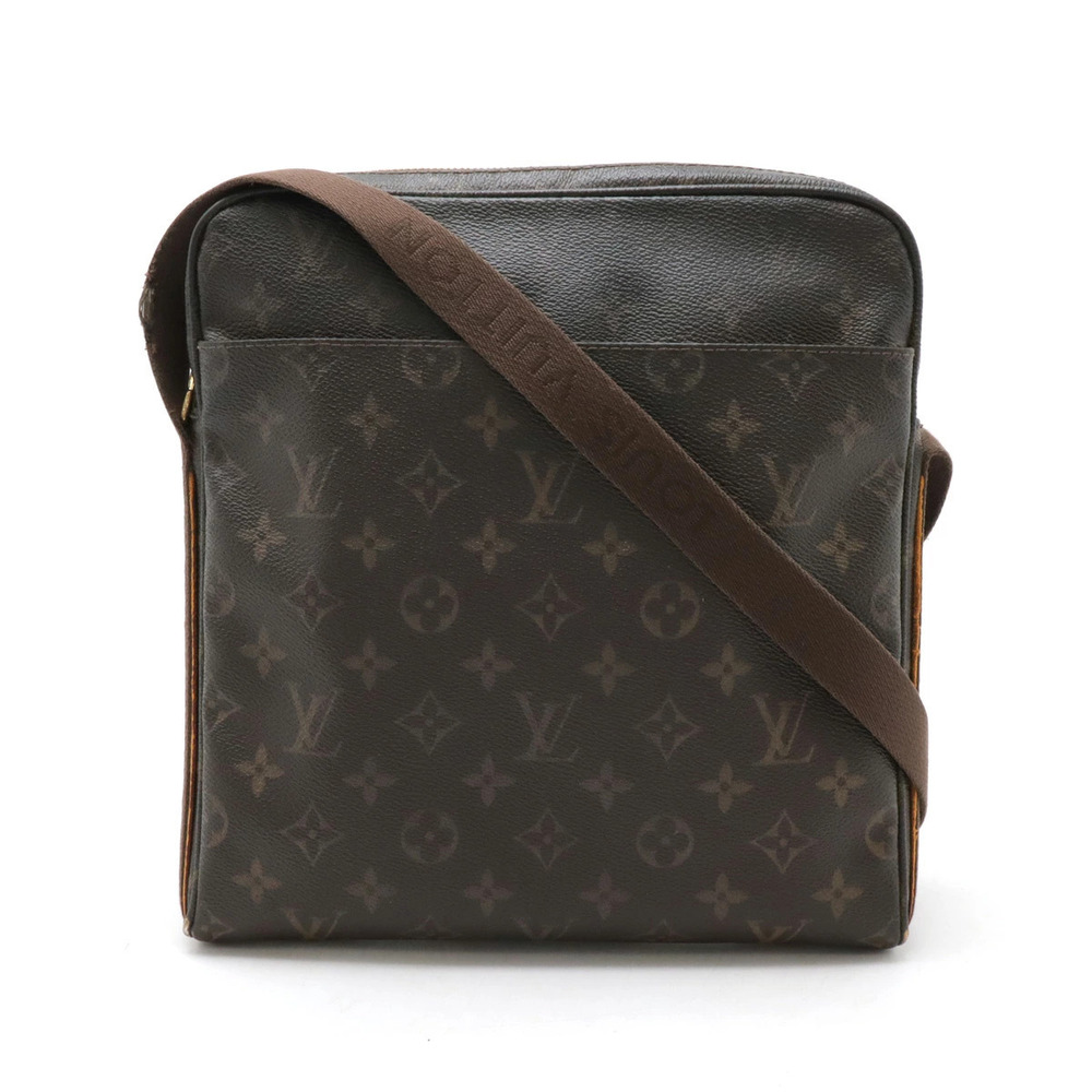 LOUIS VUITTON Monogram Trotteur Bobour Messenger Bag Shoulder Crossbody